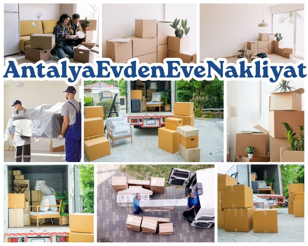 Antalya Gürsu Asansörlü Evden Eve Nakliyat